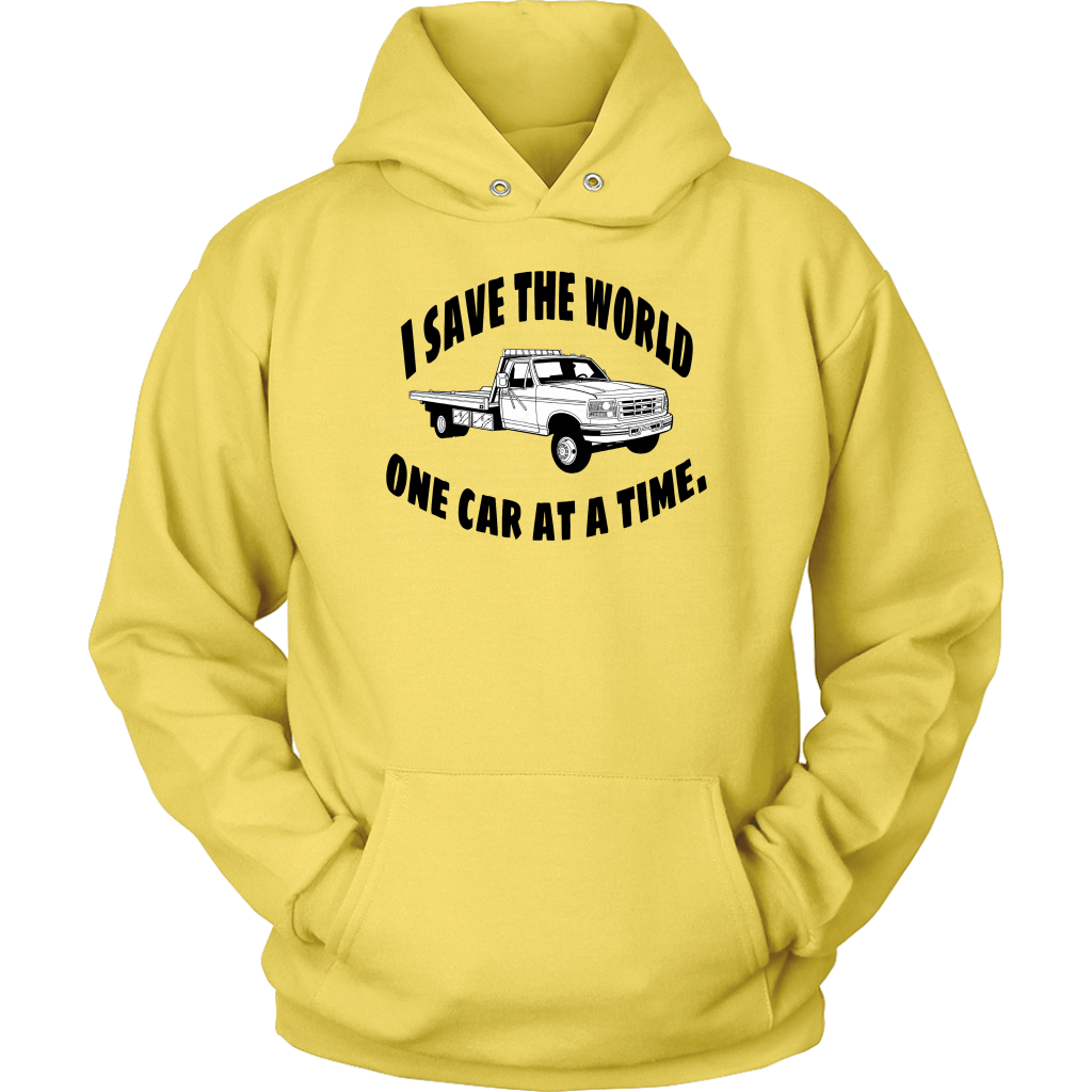 I save the world one car at a time shirt