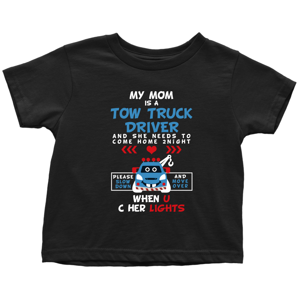 My Mom Is A Tow Truck Driver Onesie