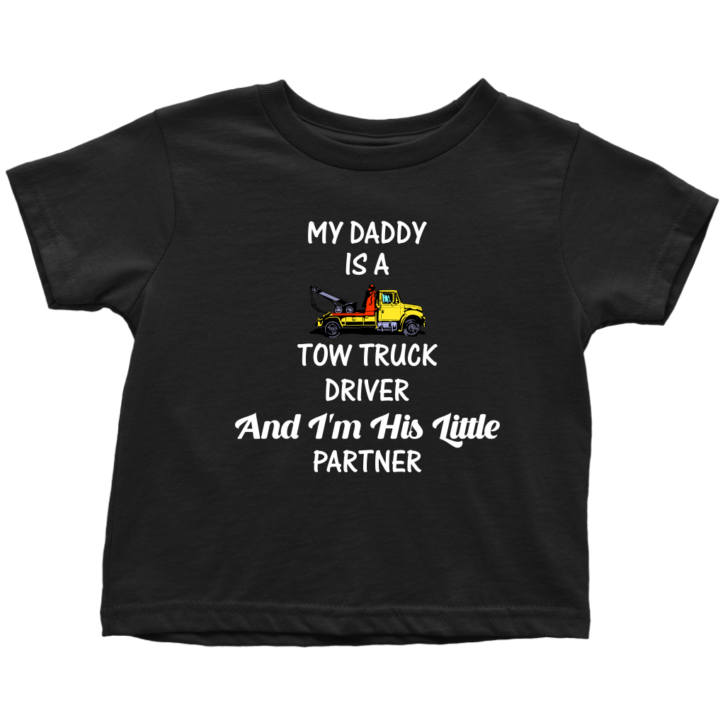 My Daddy Is A Tow Truck Driver Onesie