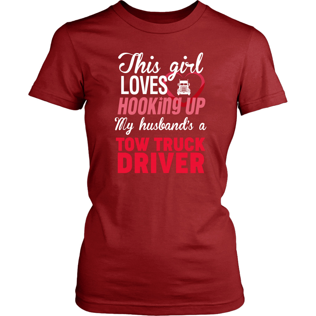This Girl Loves Her Tow Truck Driver