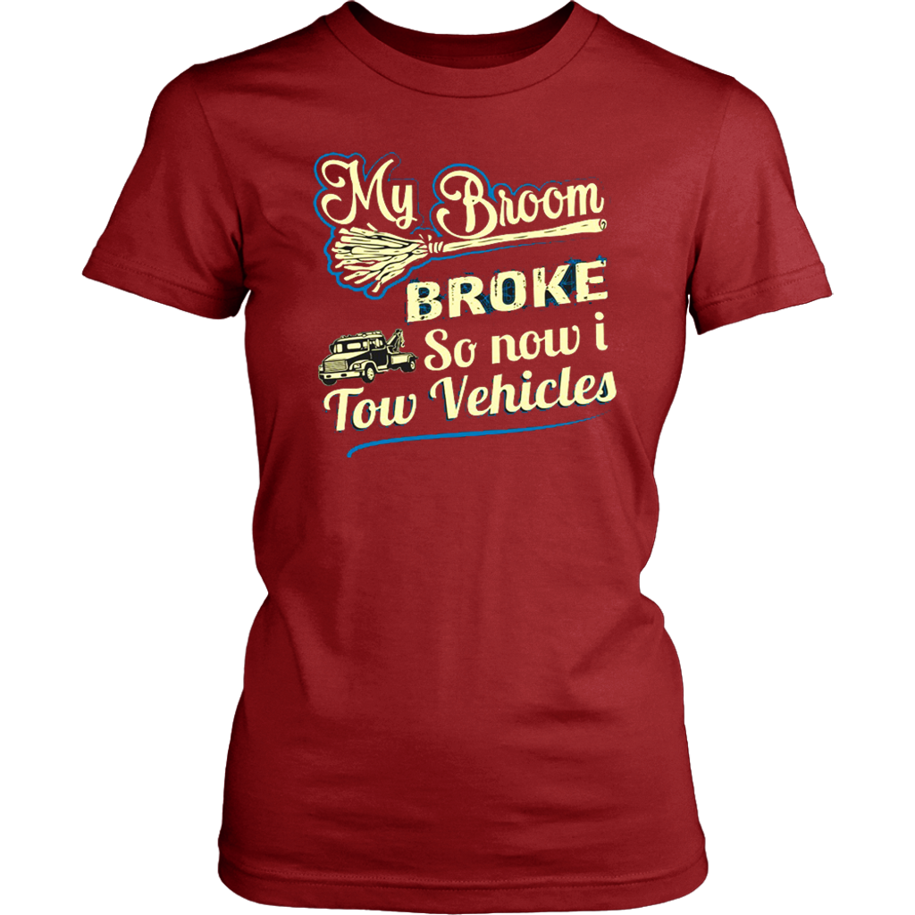 My Broom Broke so now I Tow Vehicles