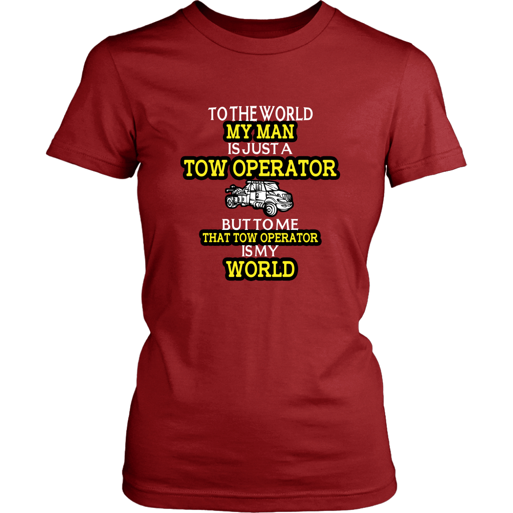 Proud Tow Girl Shirt