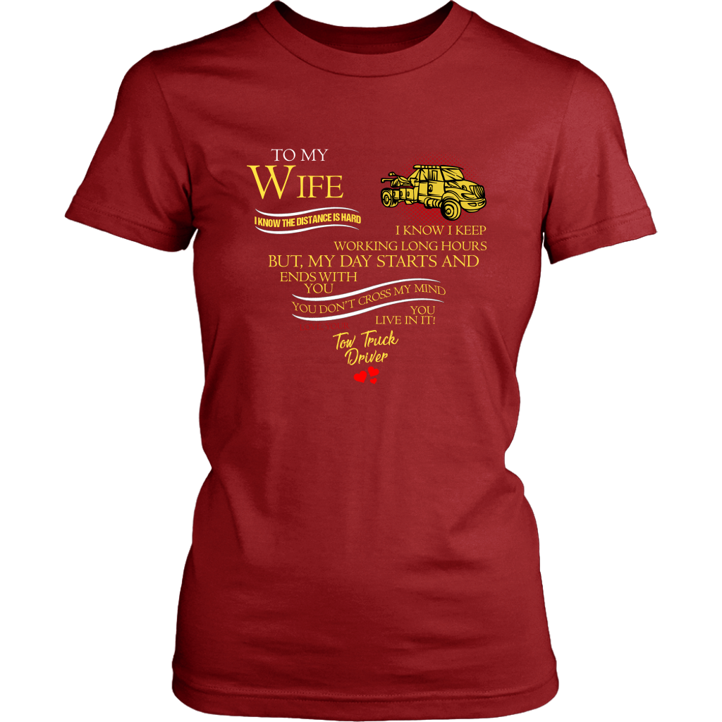 Proud Tow Wife Shirt
