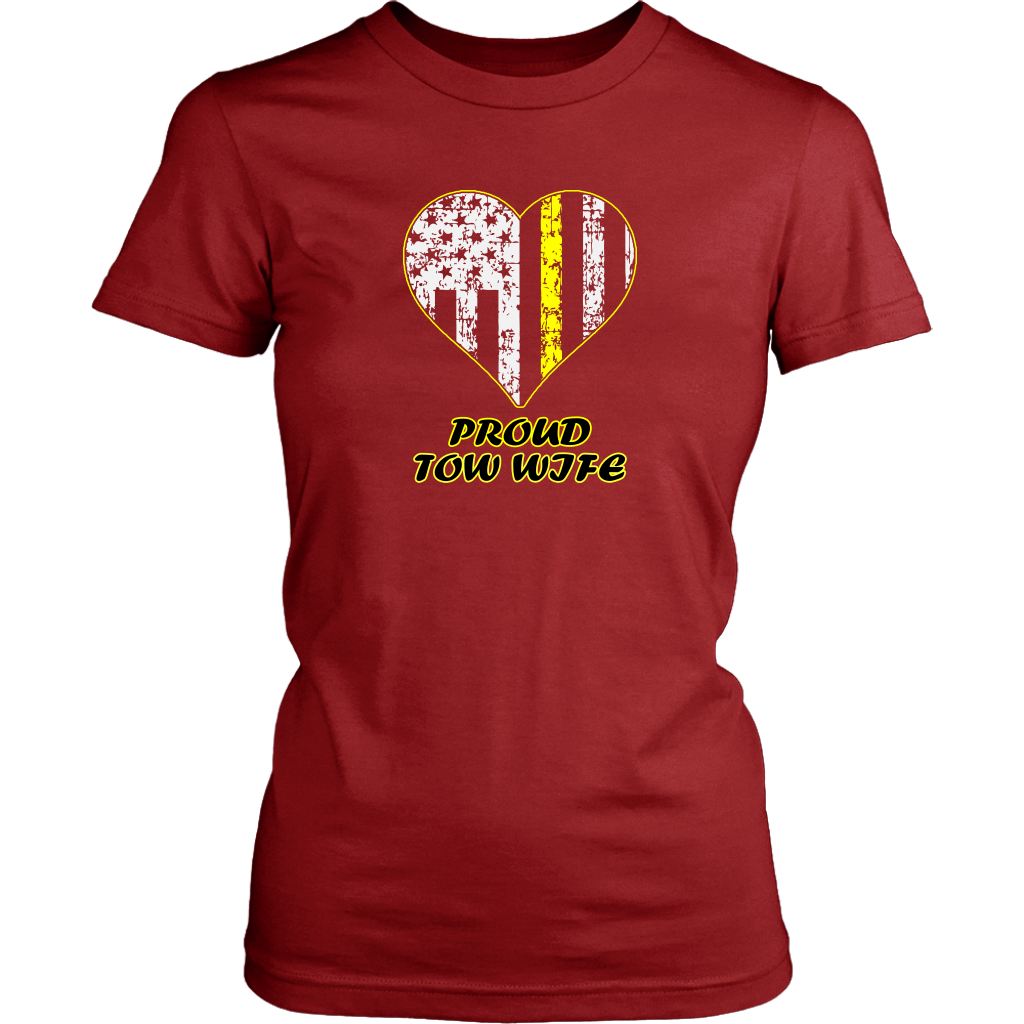 Proud Tow Wife Shirt