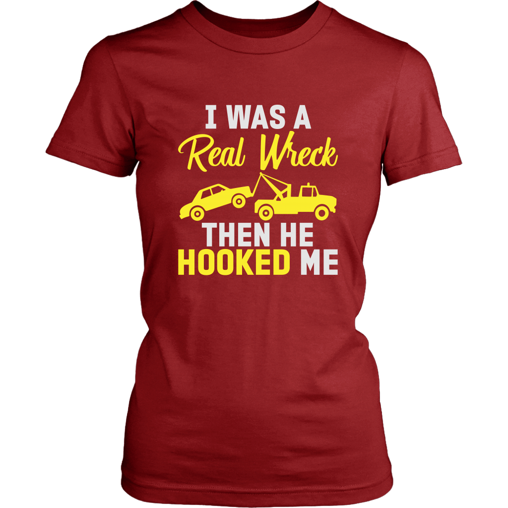 I Was A Real Wreck Then He Hooked Me