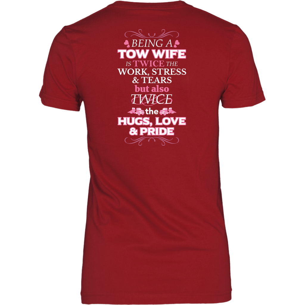 Proud Tow Wife Shirt