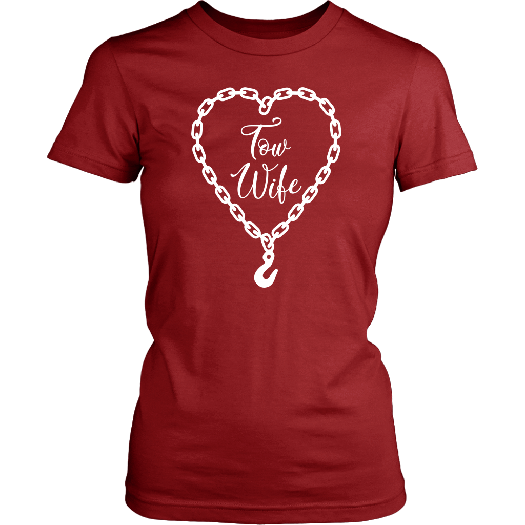 Proud Tow Wife Shirt