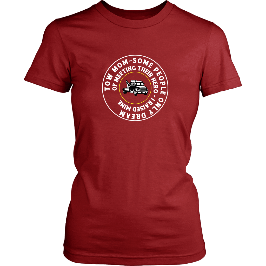Proud Tow Mom Shirt