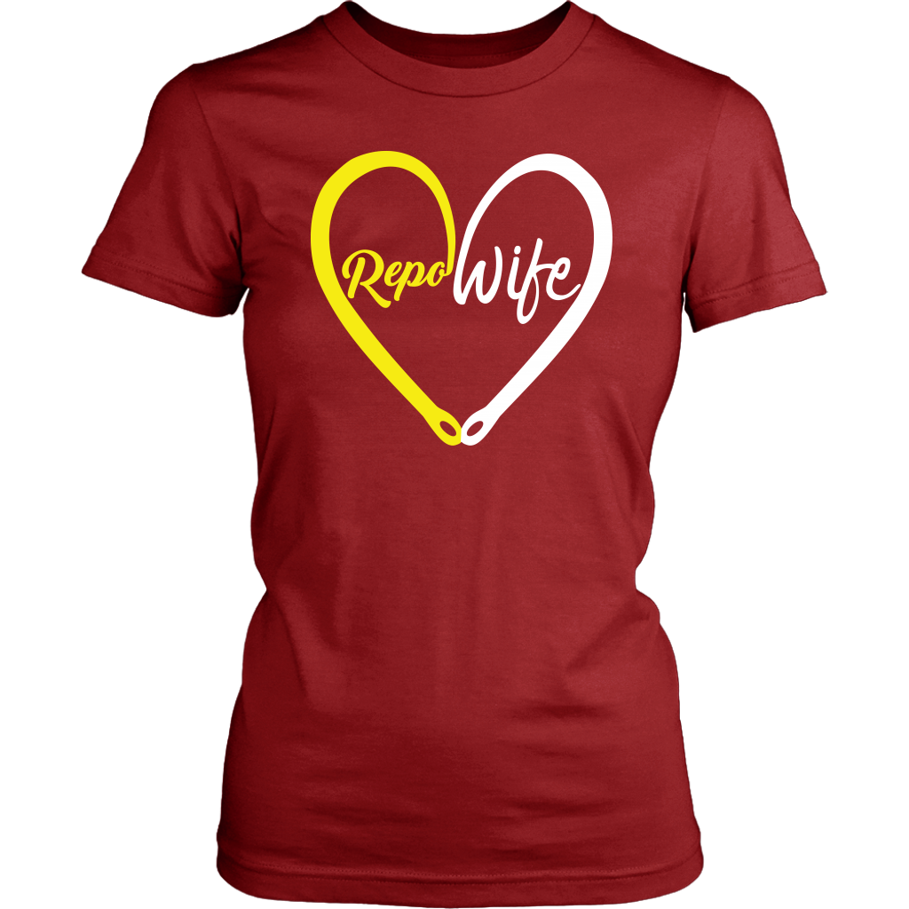 Proud Repo Wife Shirt
