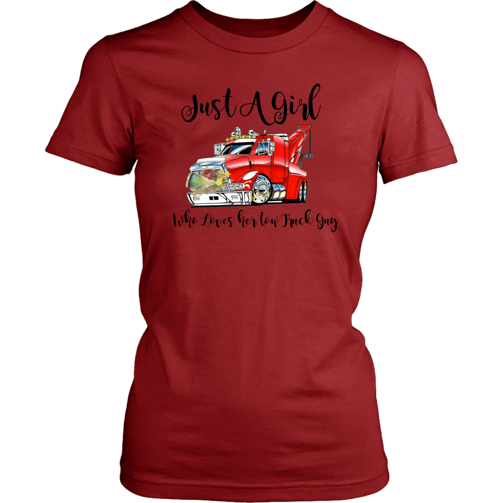 Proud Tow Girl Shirt