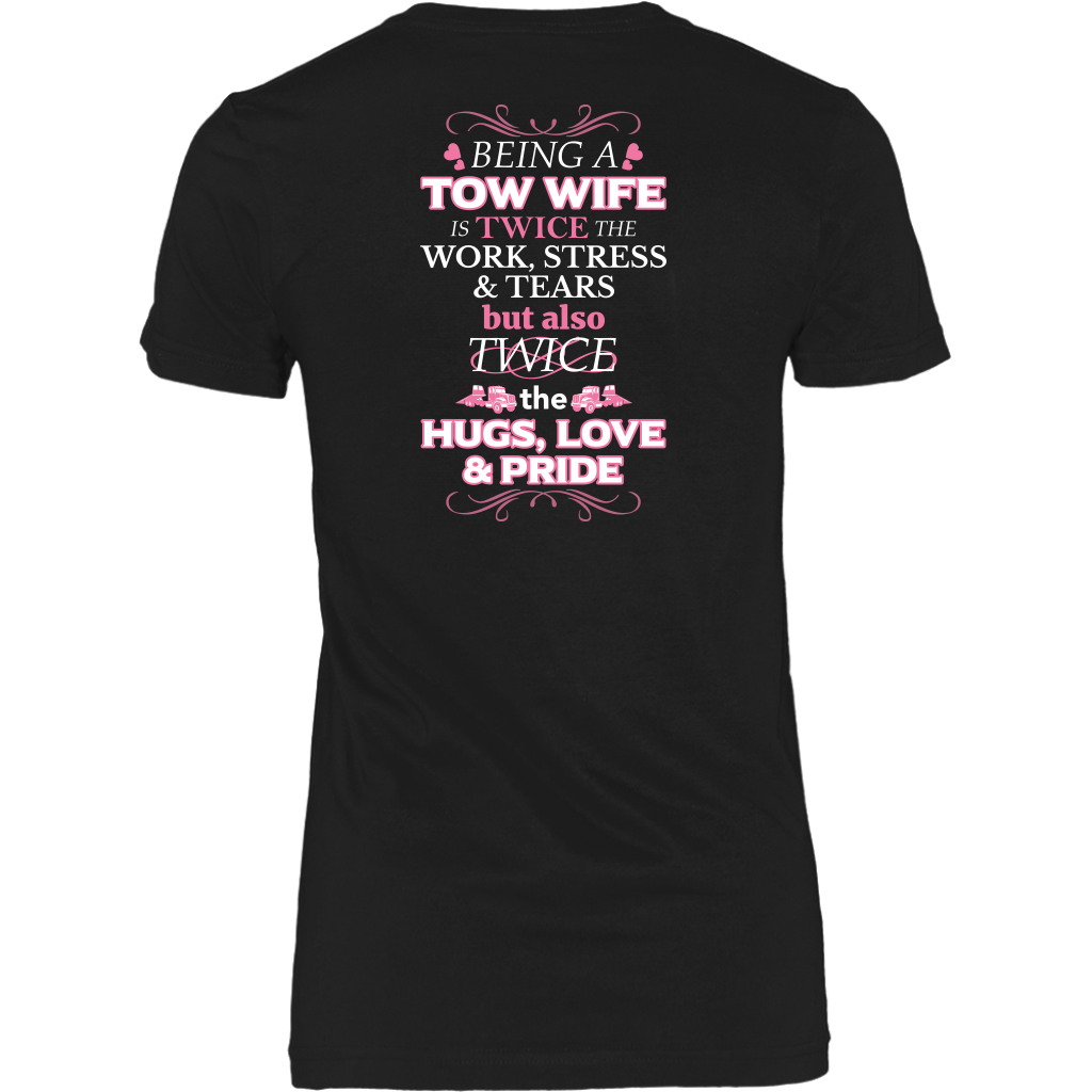 Proud Tow Wife Shirt