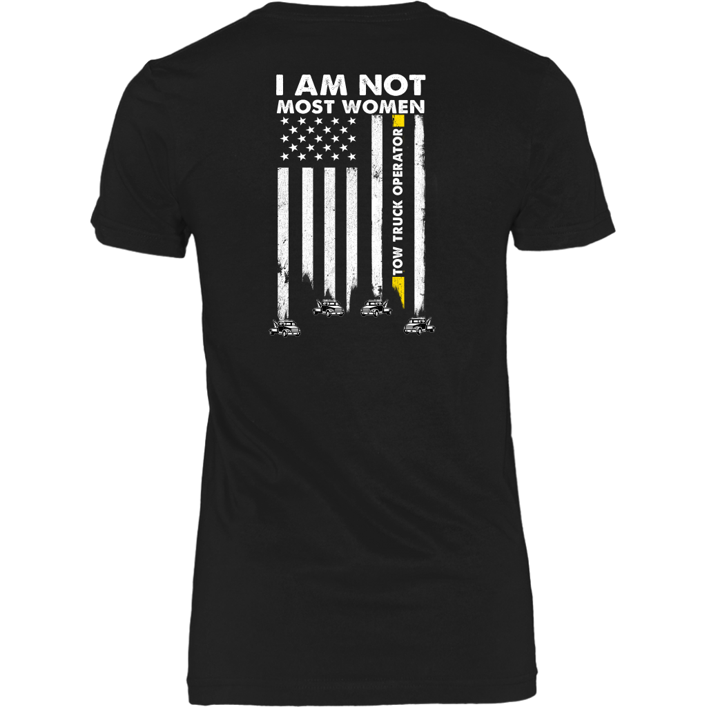 Proud Tow Truck Operator Women Shirt