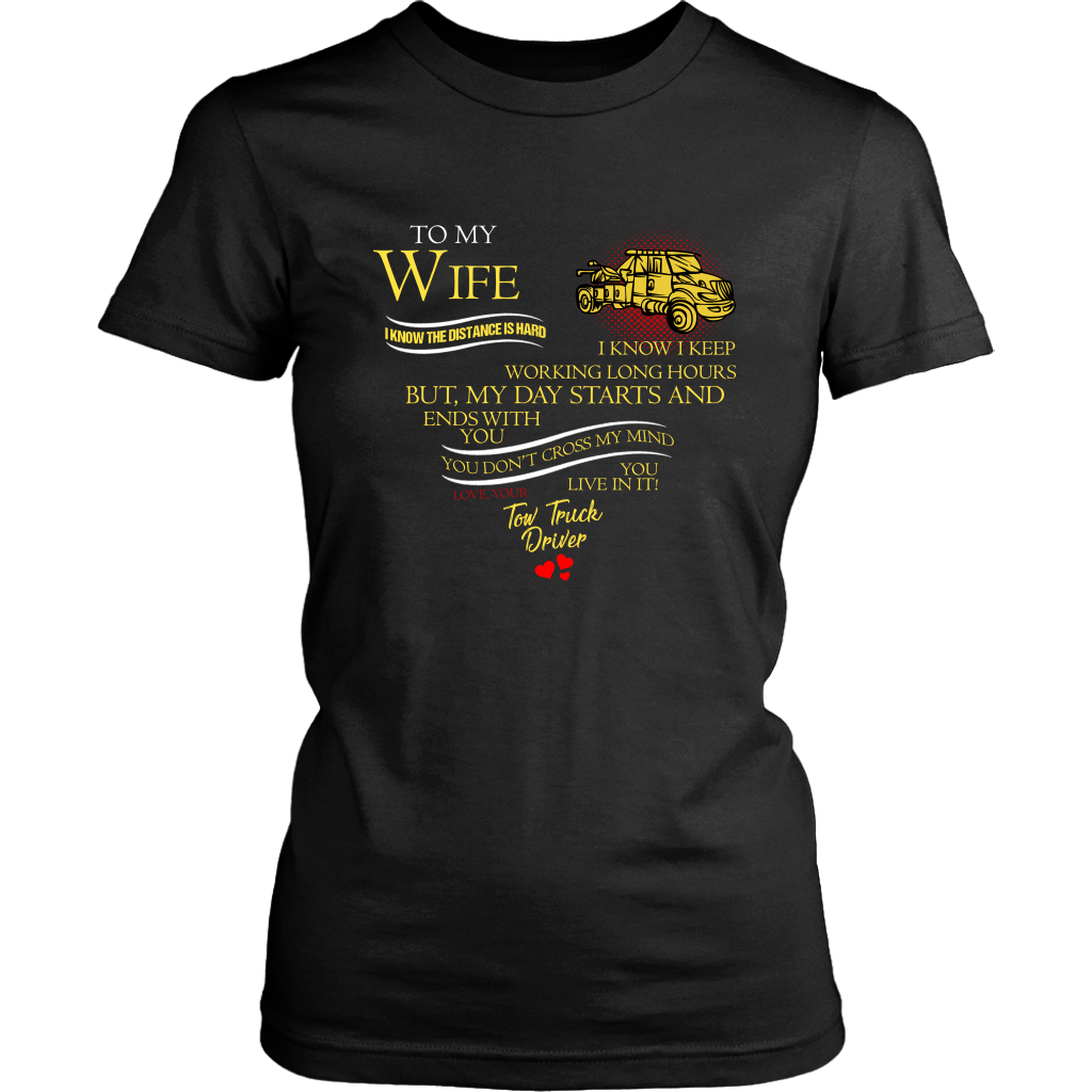 Proud Tow Wife Shirt