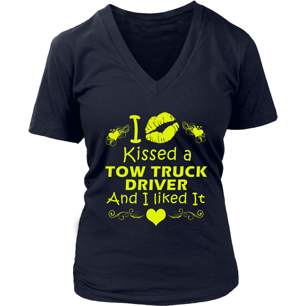 I Kissed A Tow Truck Driver And I liked It Shirt