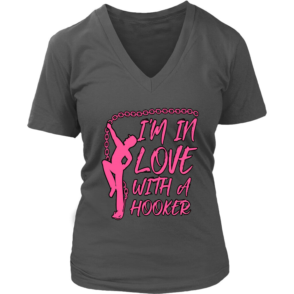 In Love With A Hooker Shirt