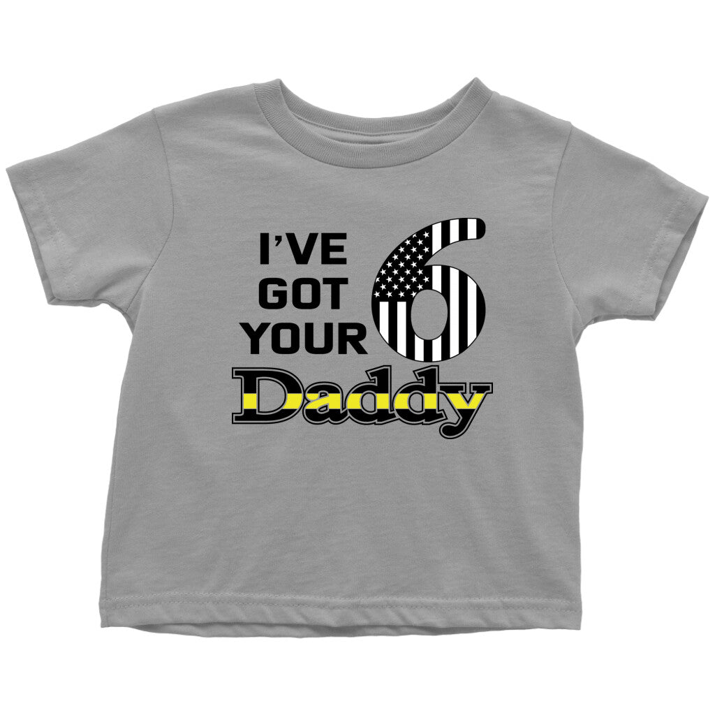 I've Got Your 6 Daddy Baby Onesie
