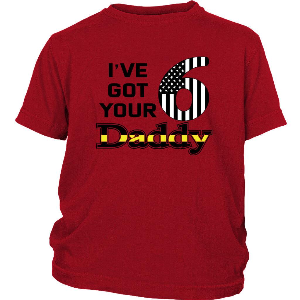 I've Got Your 6 Daddy Baby Onesie