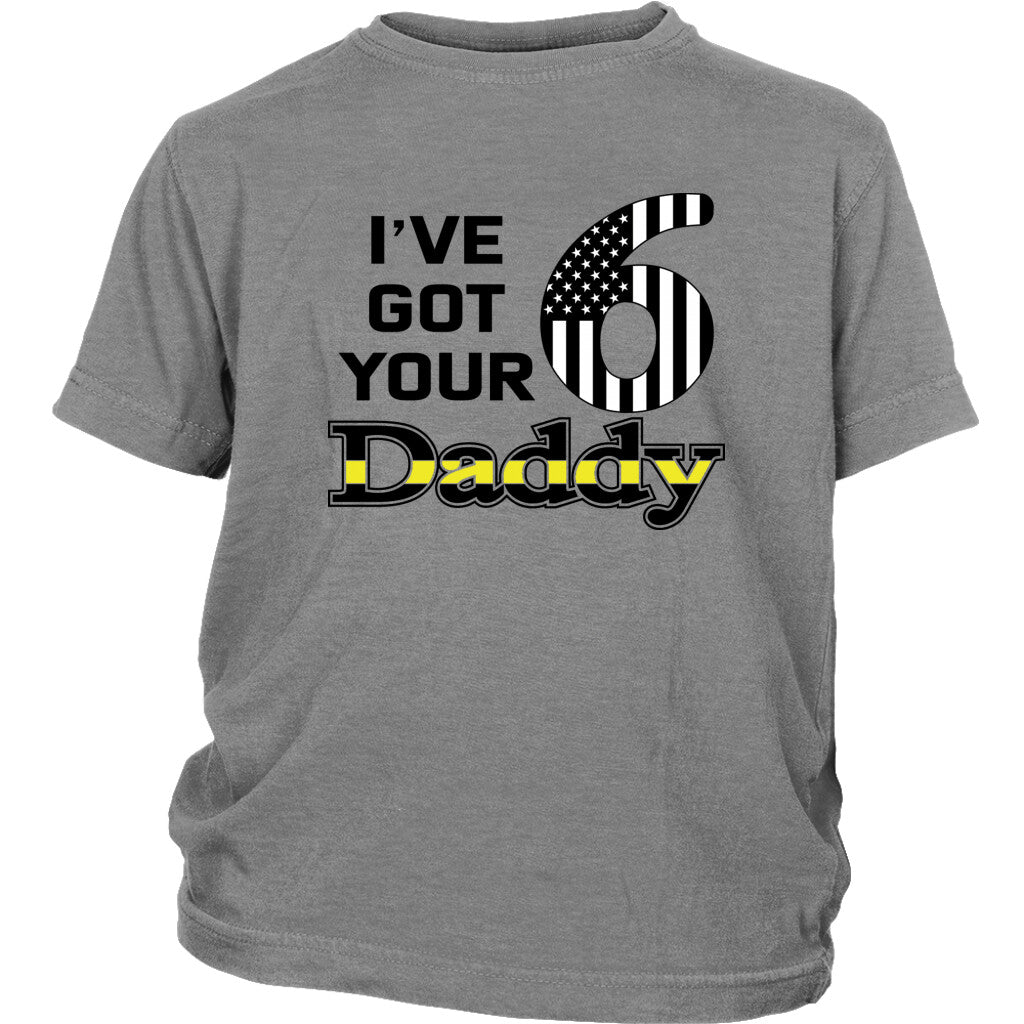 I've Got Your 6 Daddy Baby Onesie