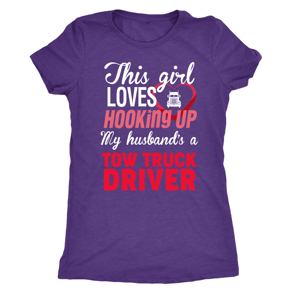 This Girl Loves Her Tow Truck Driver