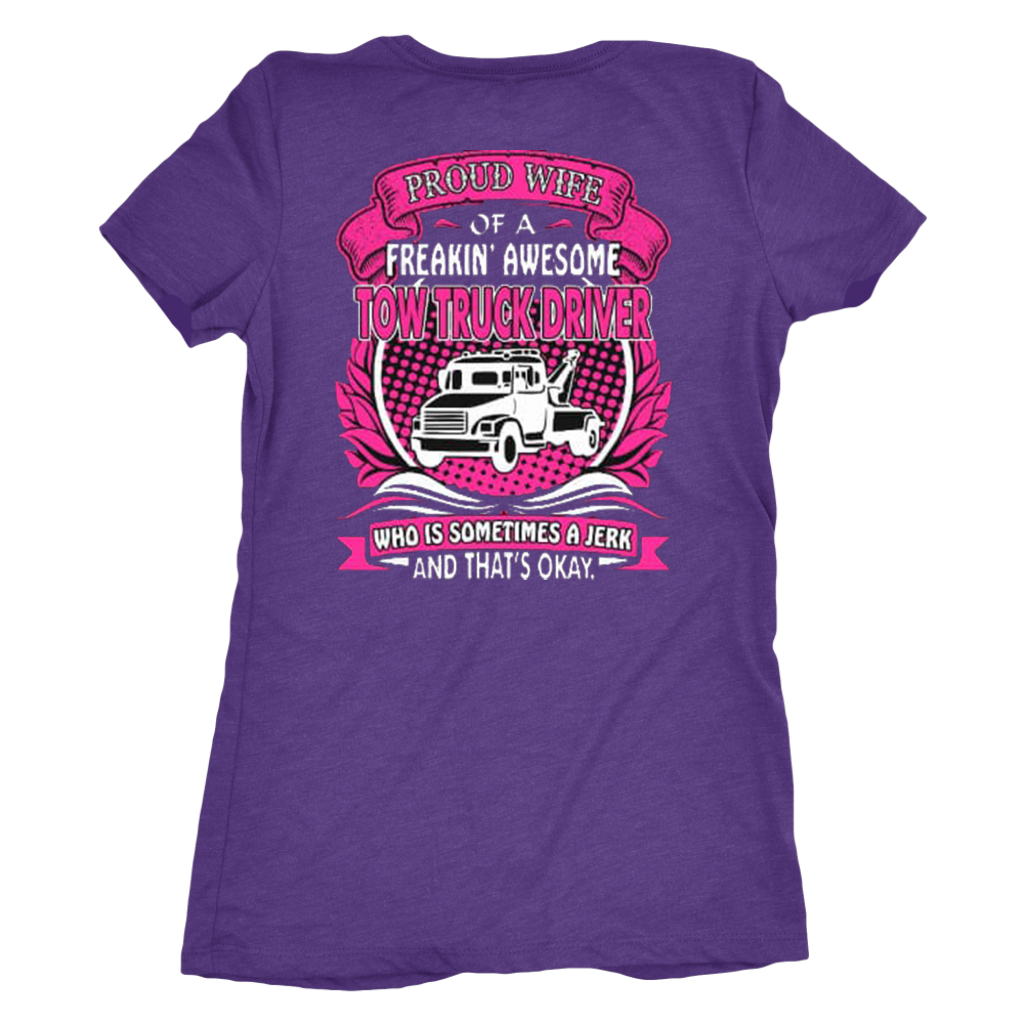 Proud Tow Wife T-shirt
