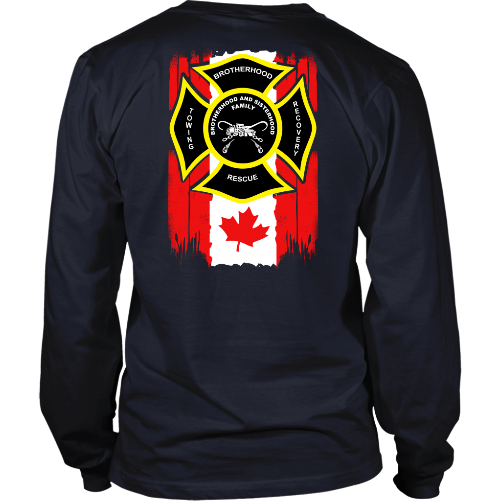 Towing Canadian Shirt