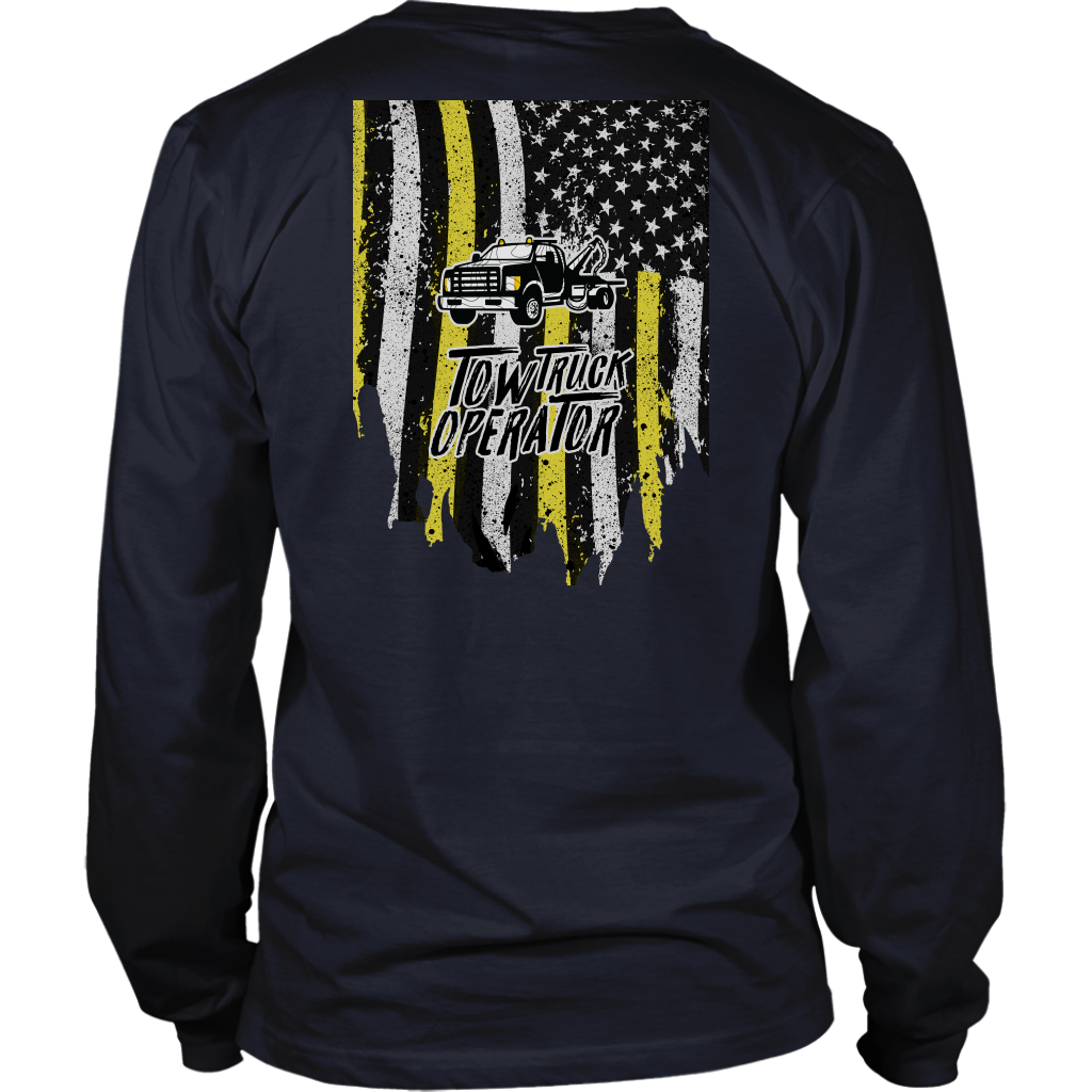 Proud Tow Truck Operator Shirt