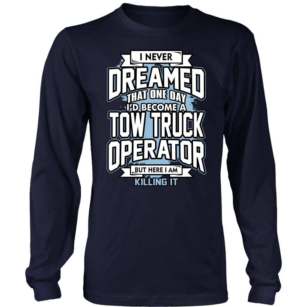 Tow Truck Operator Shirt