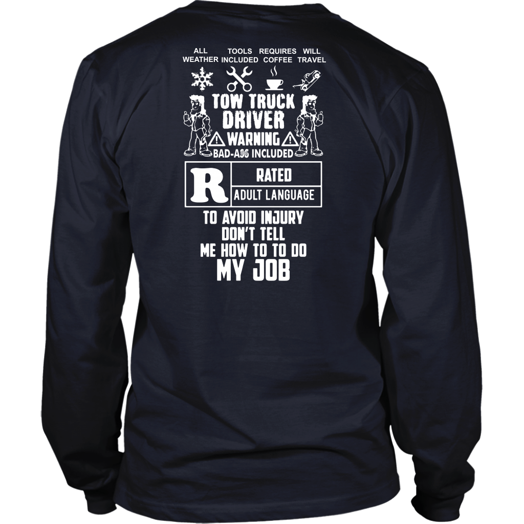 Tow Truck Operator Shirt