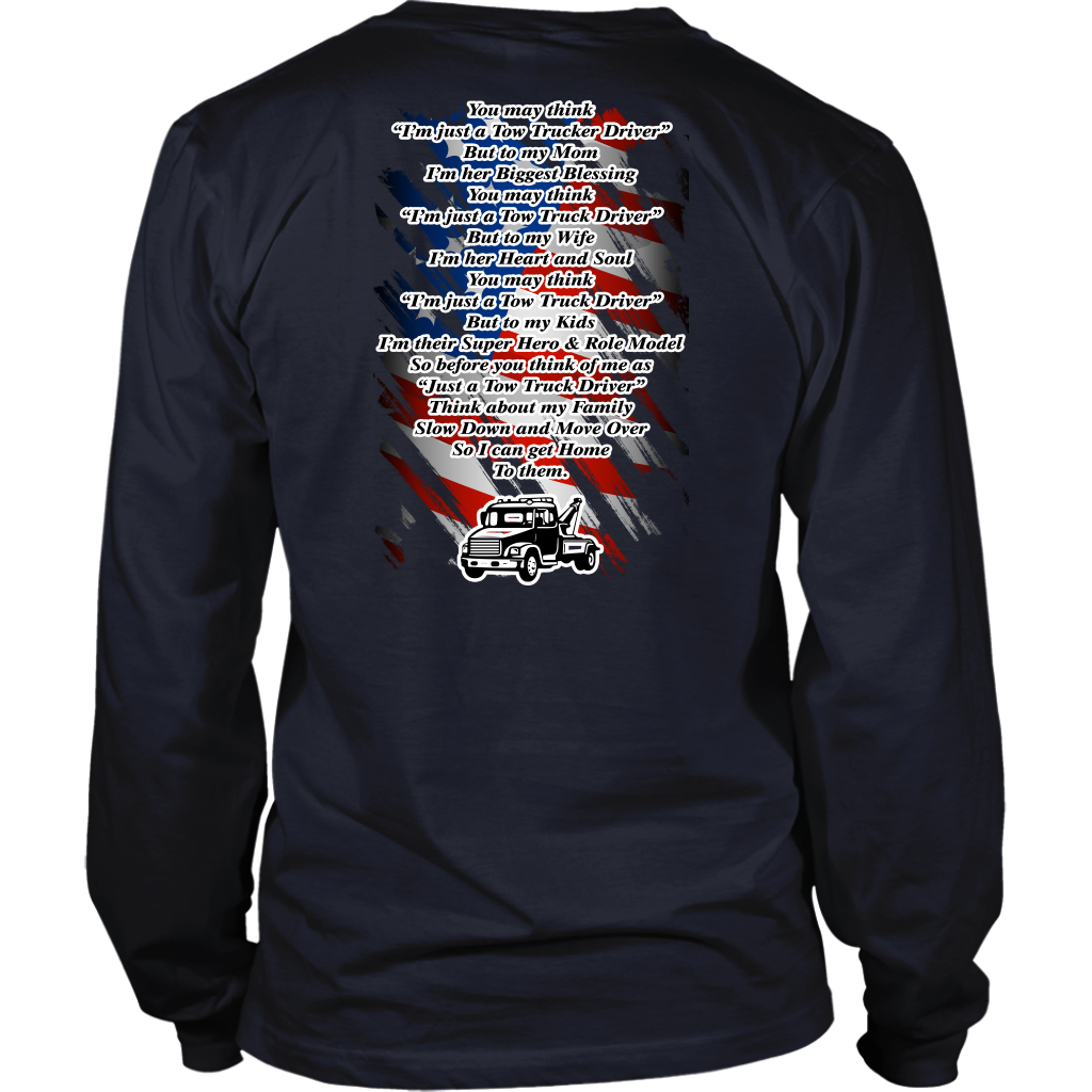 Tow Truck Operator Prayer Shirt