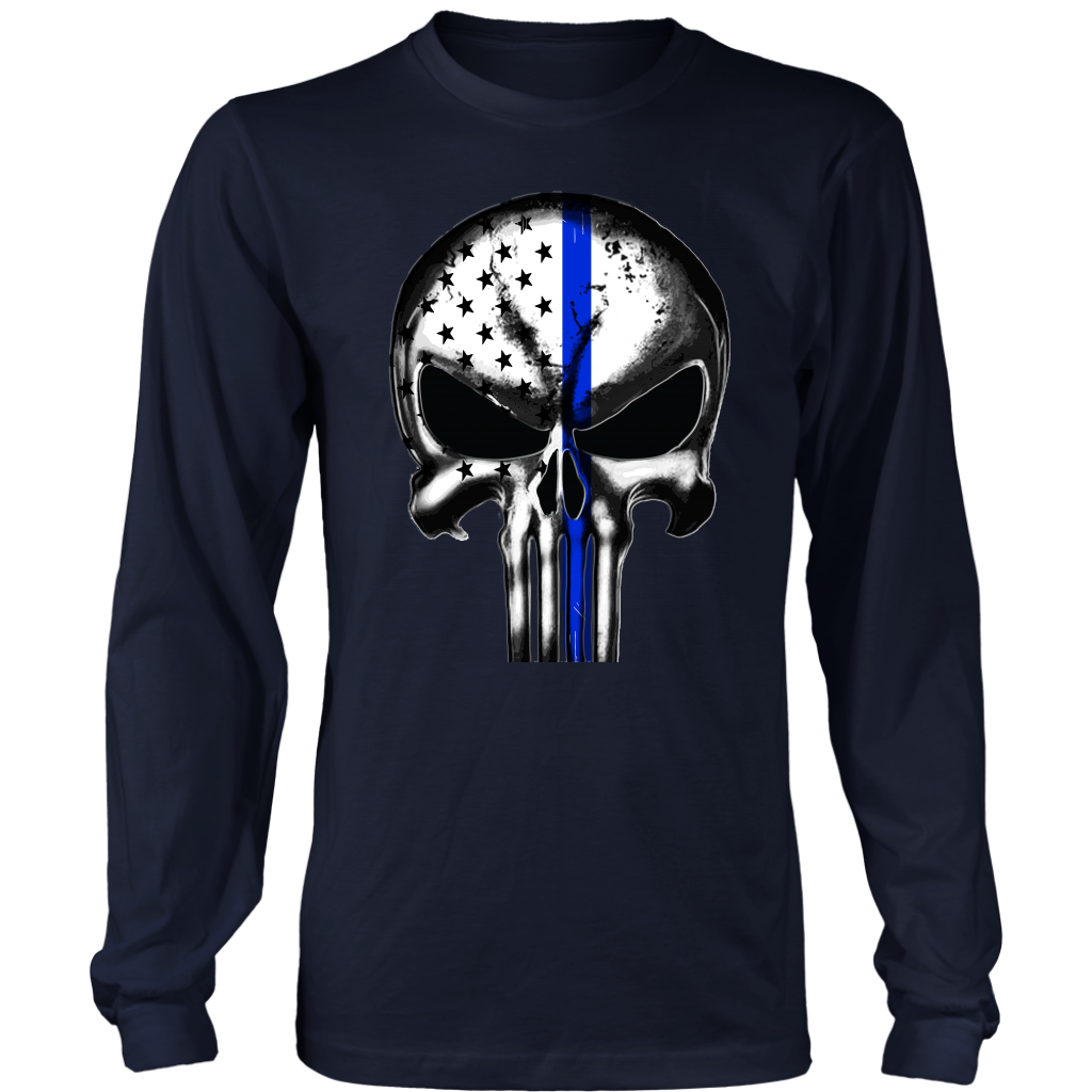 USA FLAG PUNISHER T-SHIRT