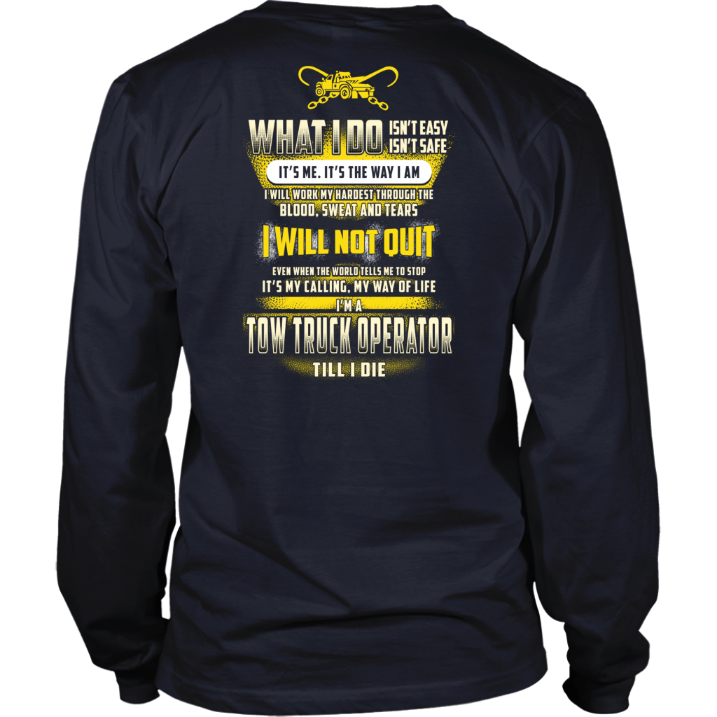 Tow Operator Shirt