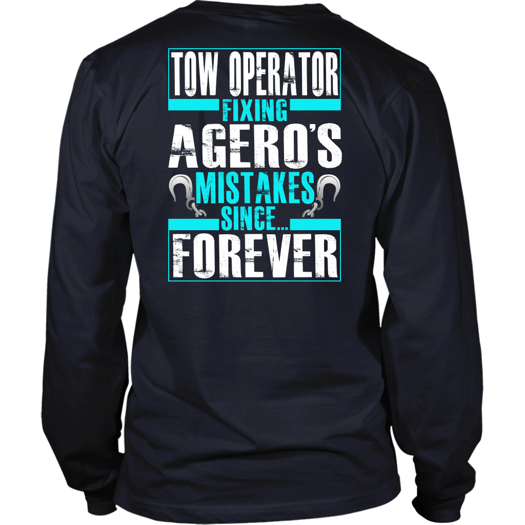 Tow Truck Operator Shirt