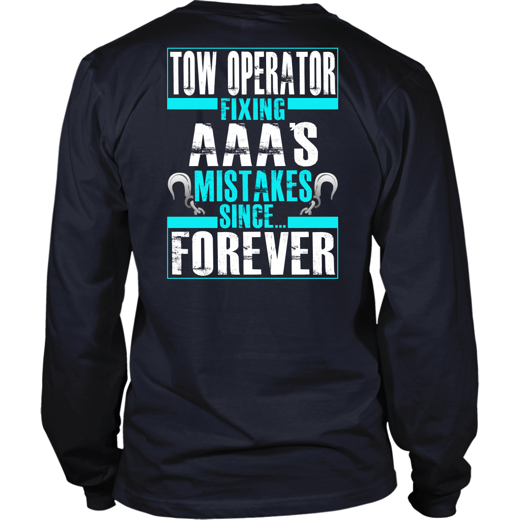 Tow Truck Operator Shirt