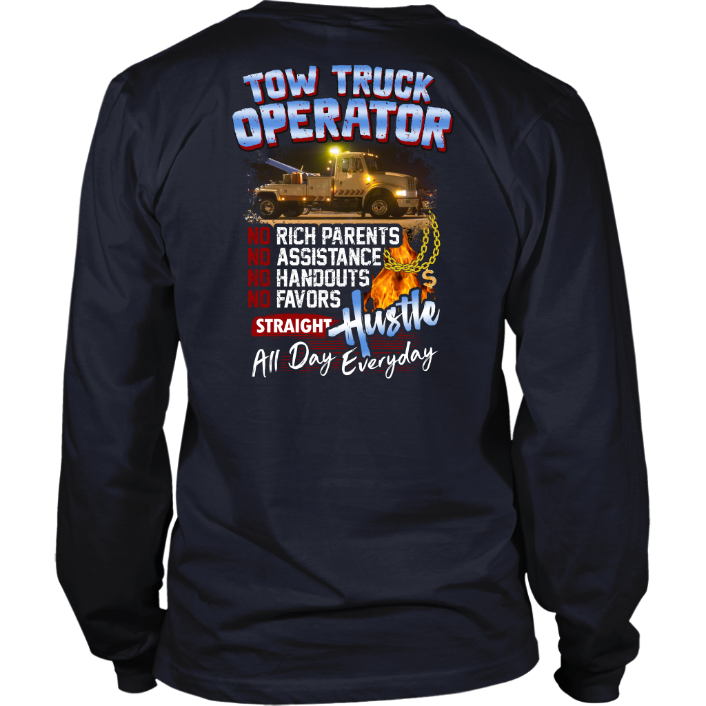 Tow Truck Operator Shirt