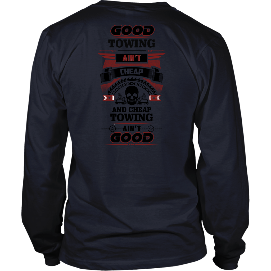 Tow Truck Operator Shirt