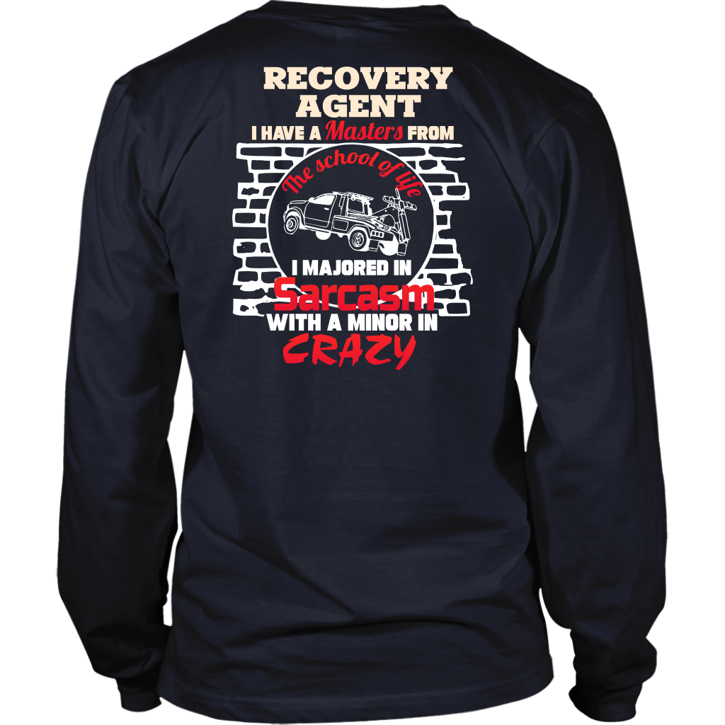 Recovery Agent Shirt