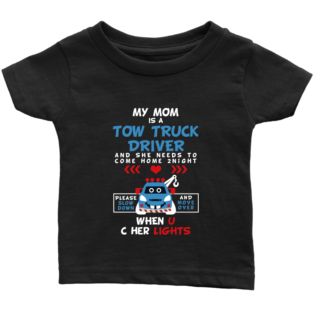My Mom Is A Tow Truck Driver Onesie