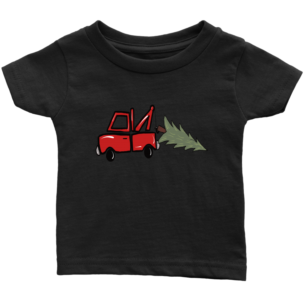 Tow Kid Christmas Shirt