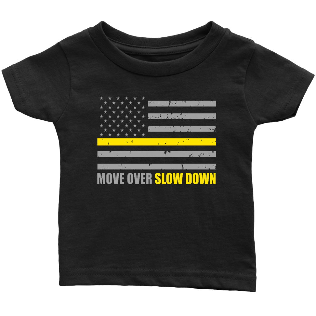 Slow Down Move Over Kid's Shirts