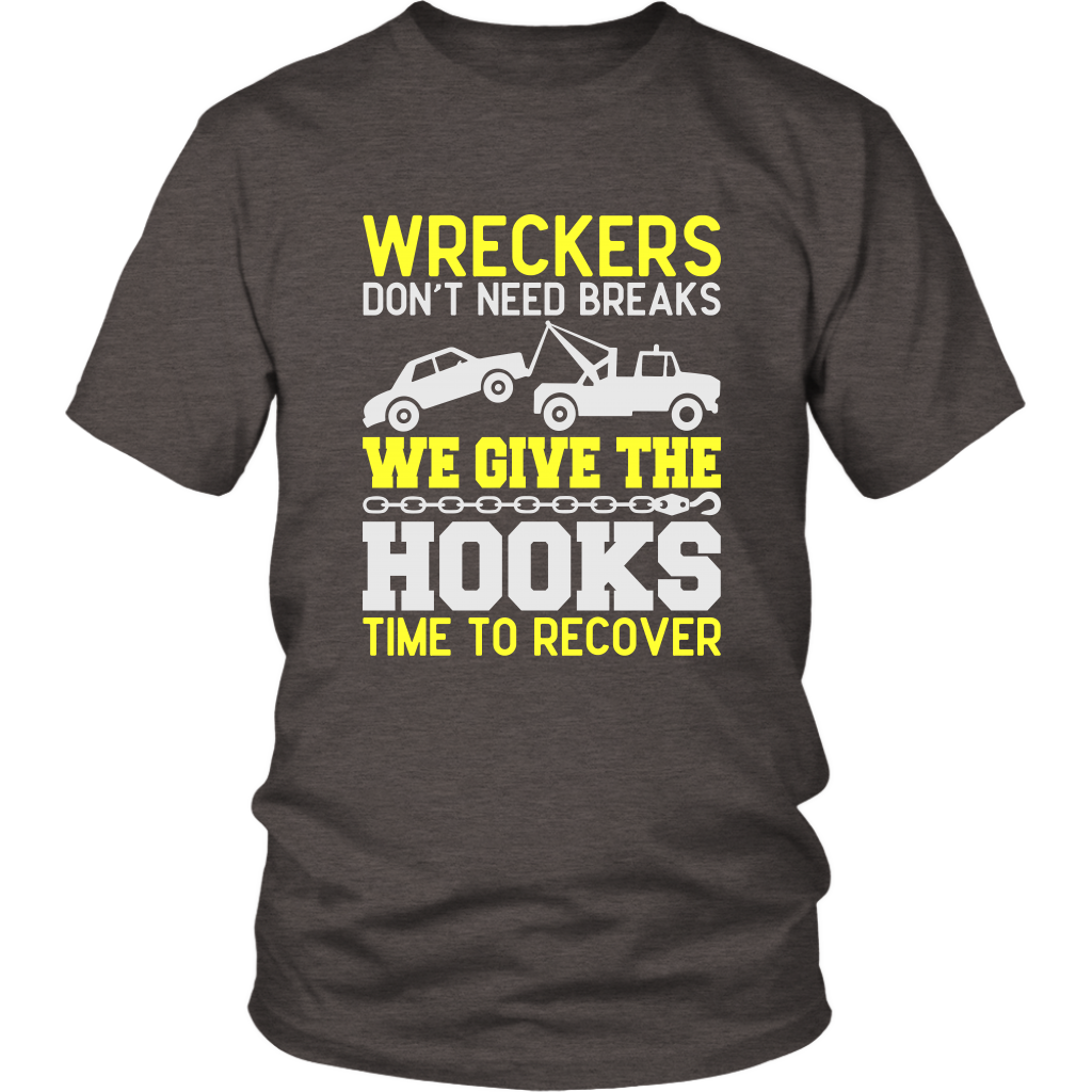 Wreckers Don't Need Breaks