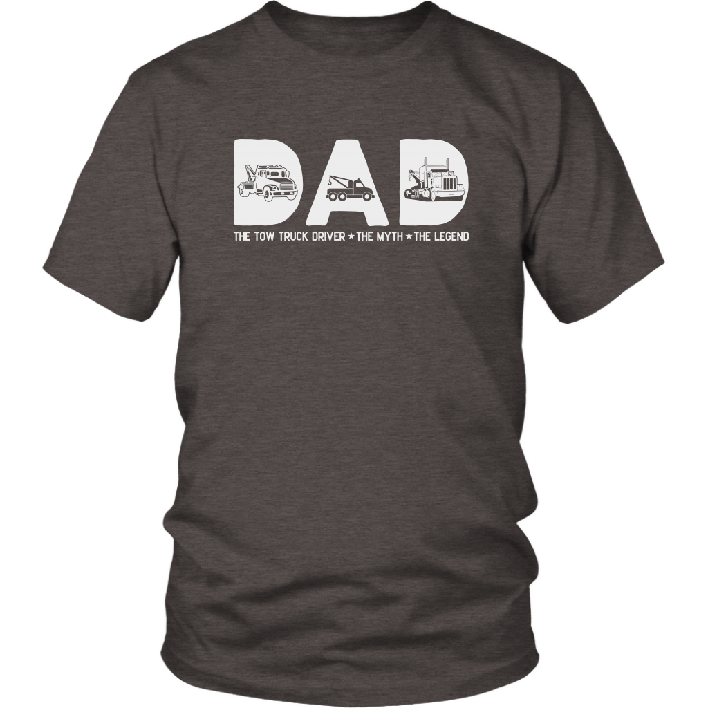 Tow Truck Operator Dad