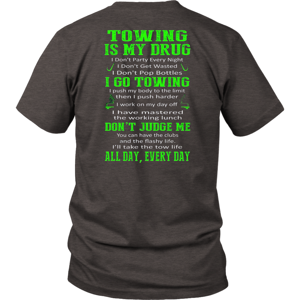 Proud Tow Truck Operator Shirt