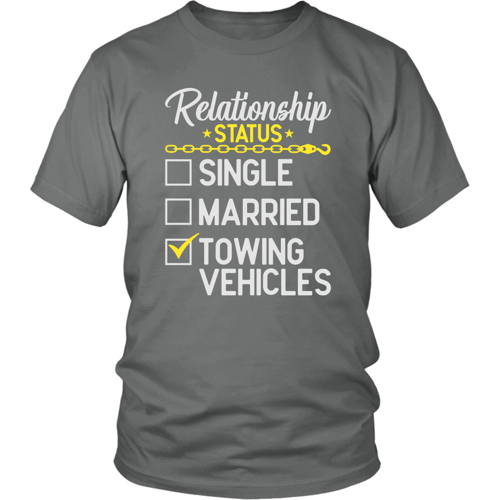 Tow Truck Driver Relationship Status