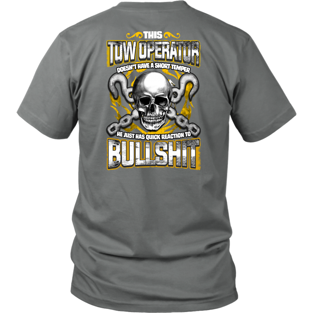 Proud Tow Truck Operator Shirt