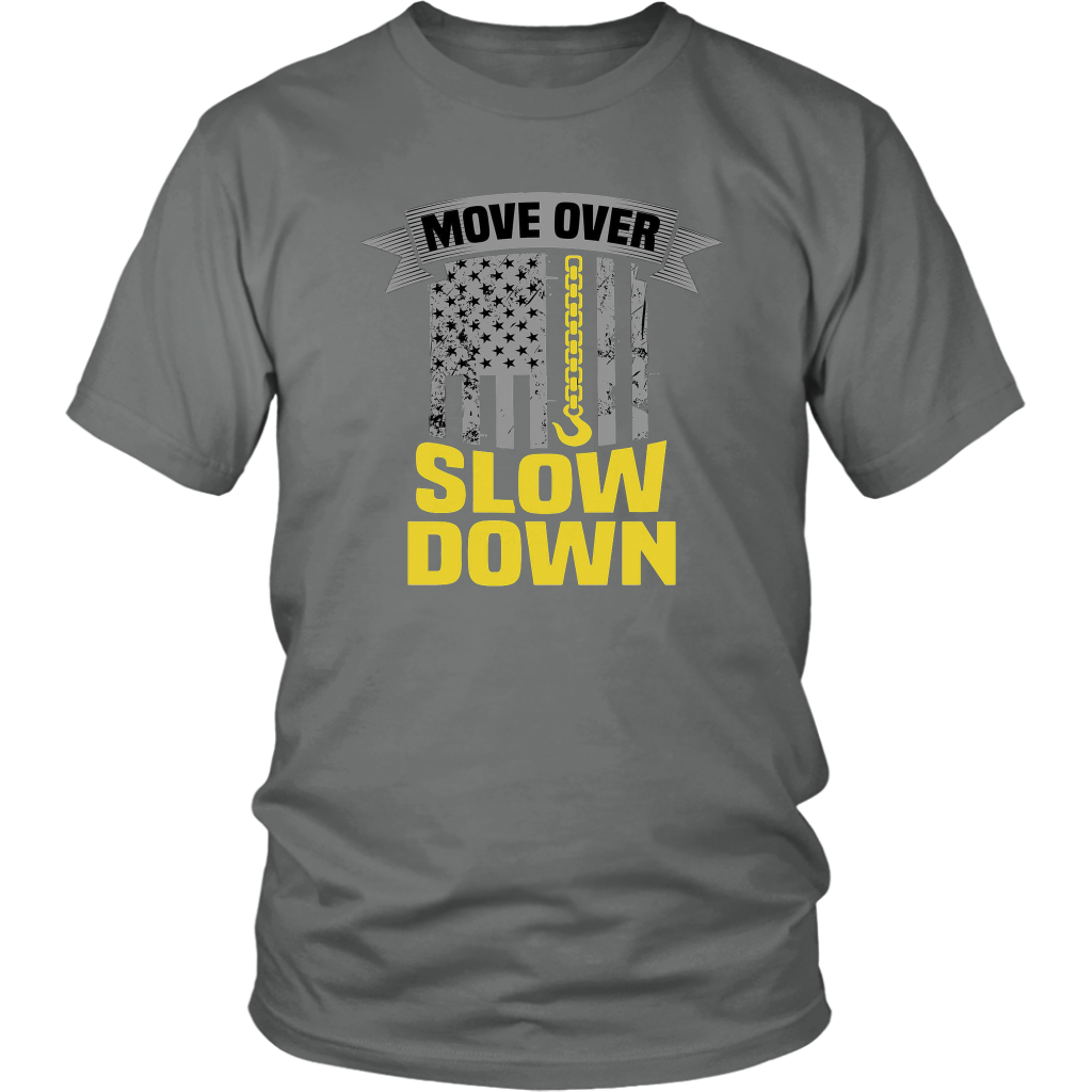 Slow Down Move Over Hoodie