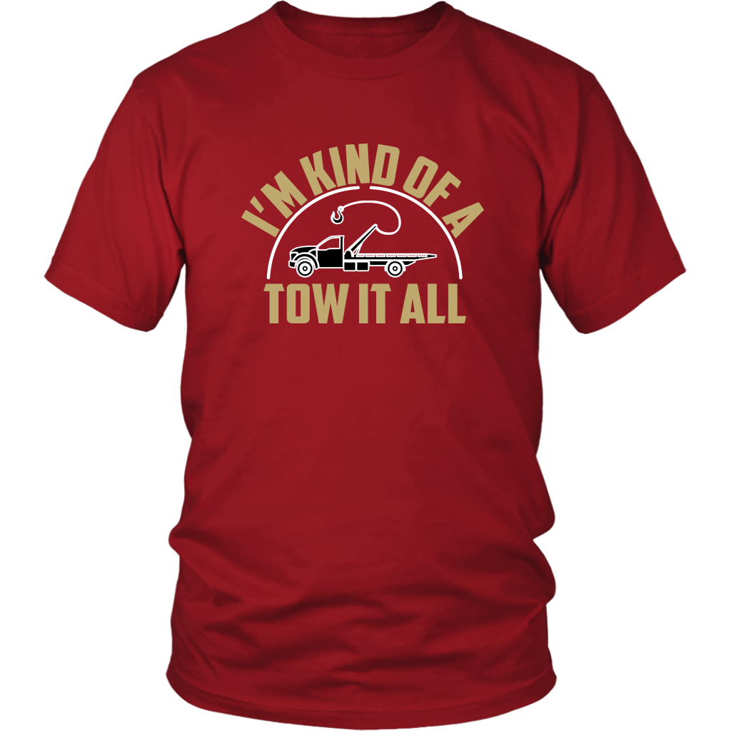 I'm Kind Of Tow It All