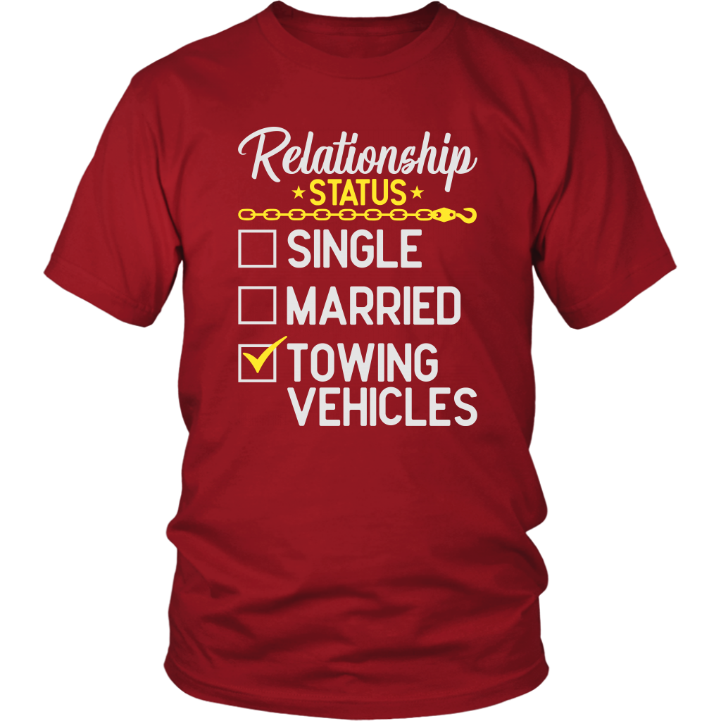 Tow Truck Driver Relationship Status