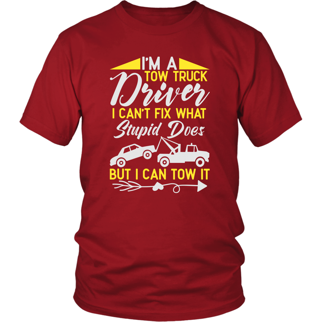 Proud Tow Truck Driver Shirt