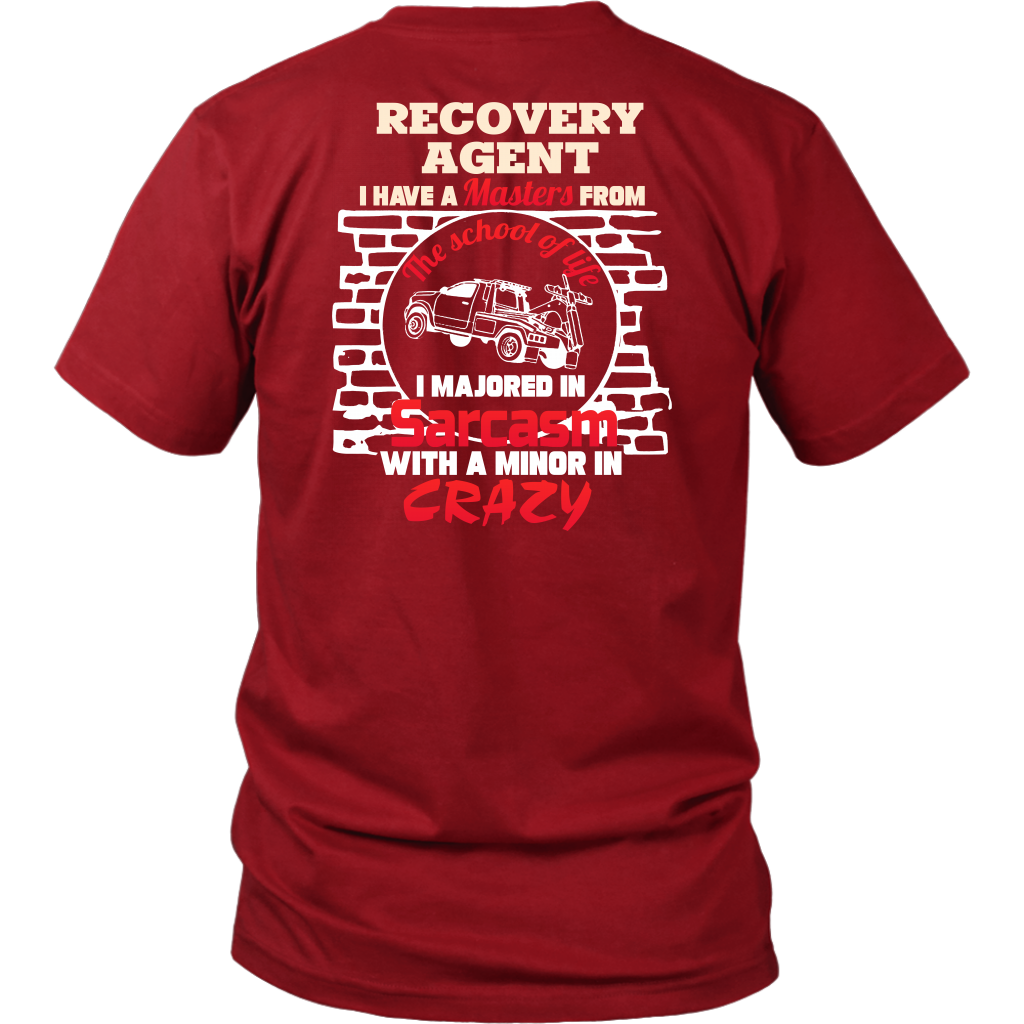 Recovery Agent Shirt