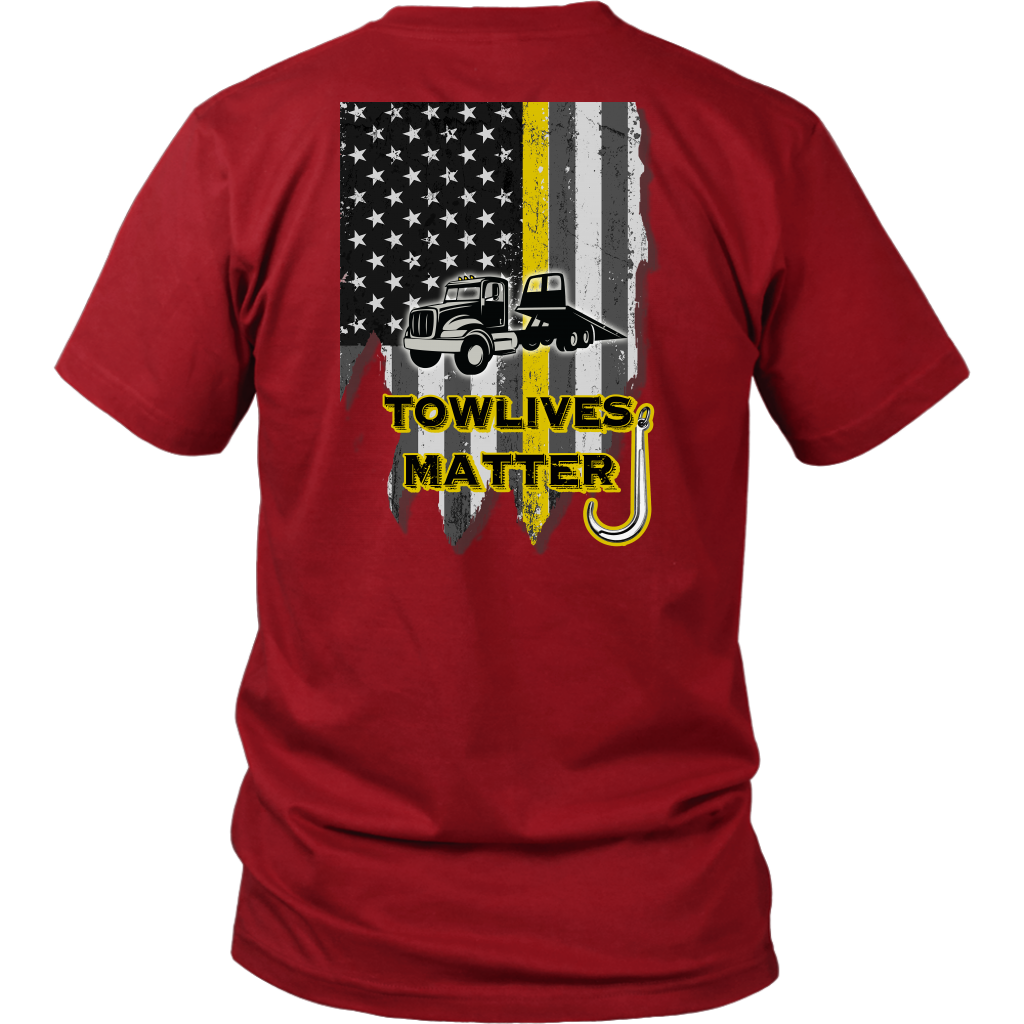 Towlivesmatter Shirt - Flatbed Version